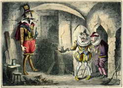 Discovery of Guido Fawkes by Suffolk and Mounteagle