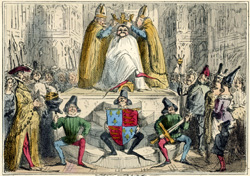 Coronation of Henry the Fourth (from the best Authorities)