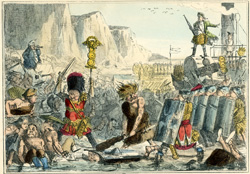 The Landing of Julius Caesar