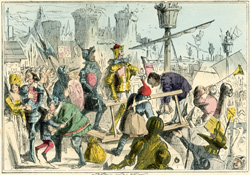 Embarkation of King Henry the Fifth at Southampton