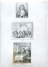 Plates 1-3: Gessi, Peruzzi, De Ferrara