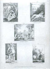 13-17: Romano, A. Carracci, Parmigiano, Grimoux/Murillo