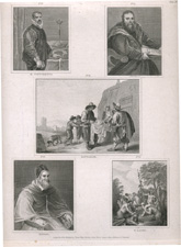 49-53: Tintoretto, Battaglie, Titian, Lauri