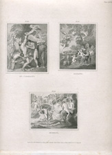 100-102: Carracci, Albano, Rubens