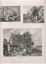 119-121: A.V. Ostade, D. Teniers Jr.