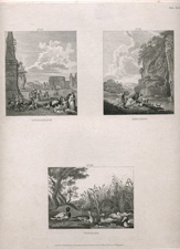 132-134: Linglebach, Berghem, Teniers