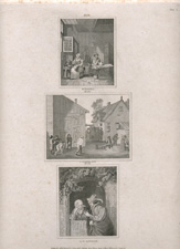 135-137: Schagen, Teniers Jr., Ostade