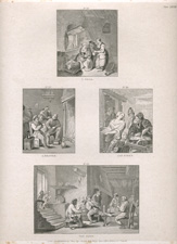 216-219: C. Bega, A. Brawer, Jan Steen, Van Harp 