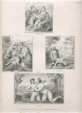 96-99: Parmigiano, Correggio, Carracci, Albano