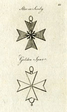 Star in Sicily, Golden Spur