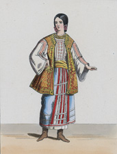 Wallachia - Female Peasant