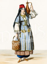 Tartar Girl (of the Crimea)