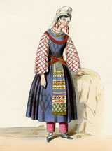 Finland - National Costume