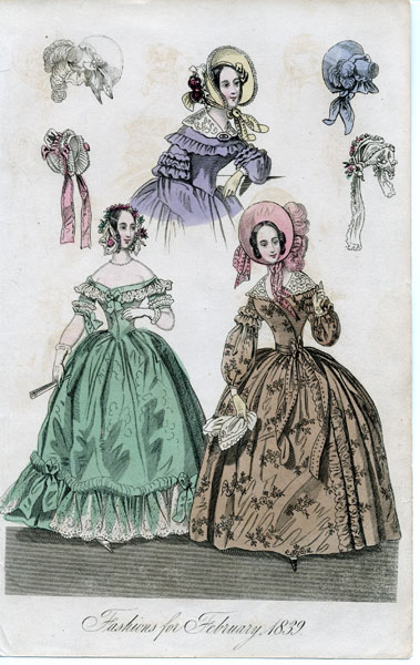 Febuary 1839