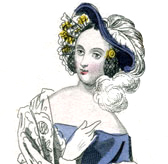 Women's Fashion from the 1830s through 1850s