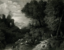 Landscape with Cattle