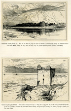 Inverloch and Urquhart castles