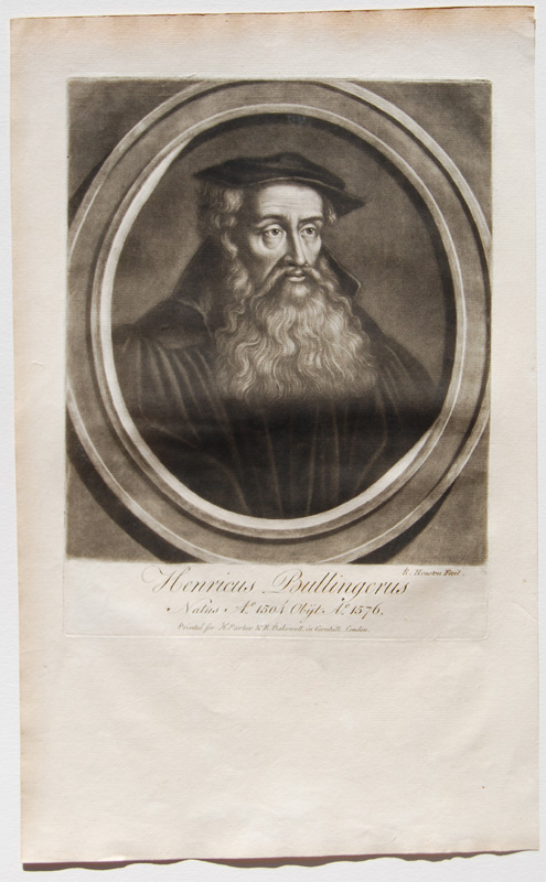 The Lives of the Principal Reformers, by Richard Rolt with mezzotint ...