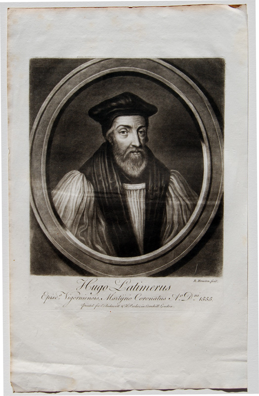 The Lives of the Principal Reformers, by Richard Rolt with mezzotint ...