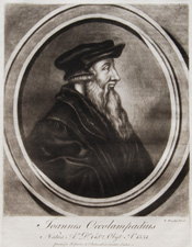 John Oecolampadius