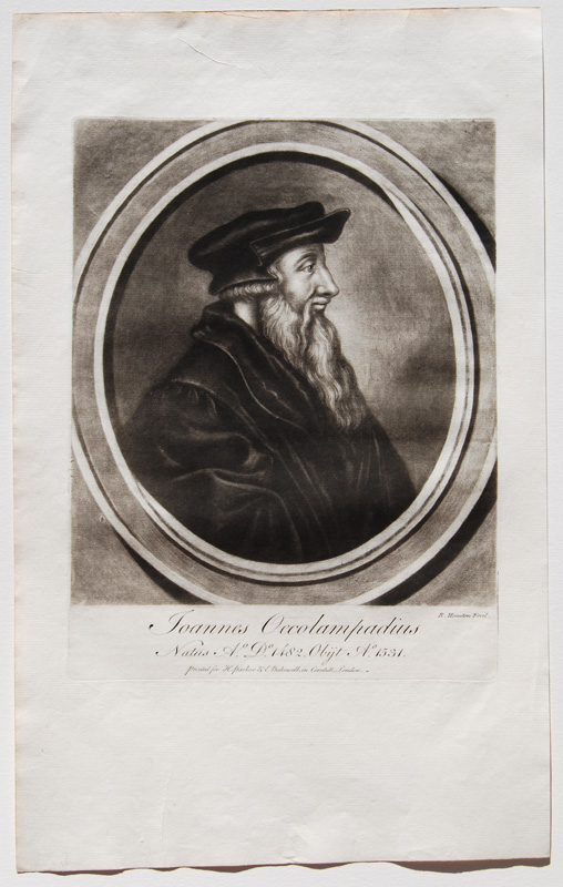The Lives of the Principal Reformers, by Richard Rolt with mezzotint ...
