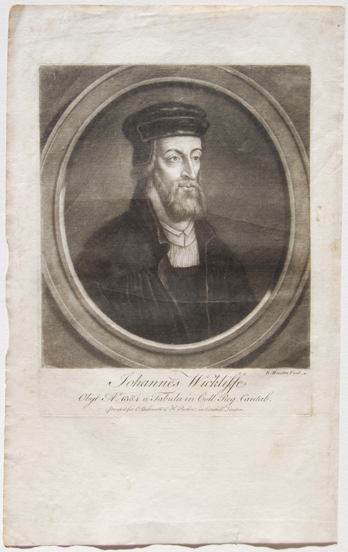 The Lives of the Principal Reformers, by Richard Rolt with mezzotint ...