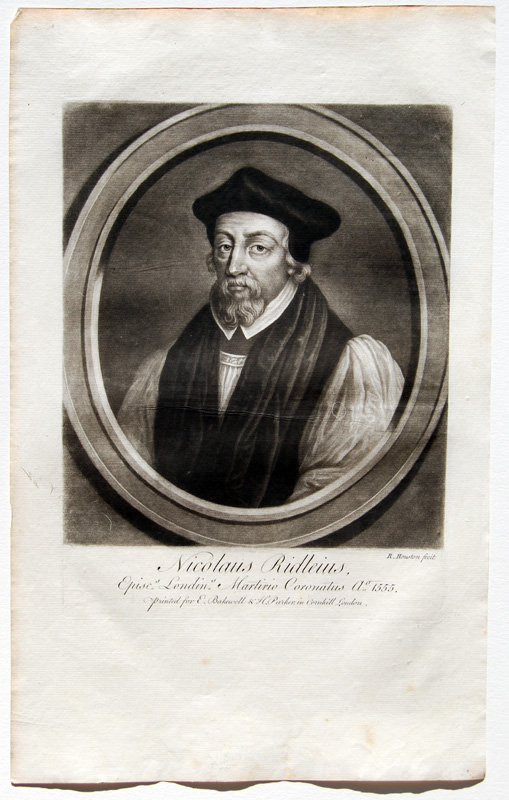 The Lives of the Principal Reformers, by Richard Rolt with mezzotint ...