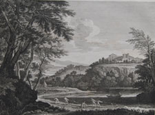 Filippo Lauri engraving 1744