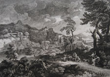 Gaspar Poussin engraving 1743