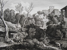 Gaspar Poussin engraving 1743