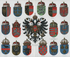 sterreichisch-Ungarnische Lnderwappen