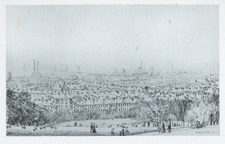 Glasgow, from Queen's Park, Looking North