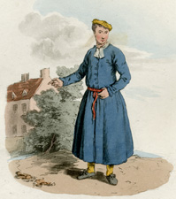 Blue-coat Boy