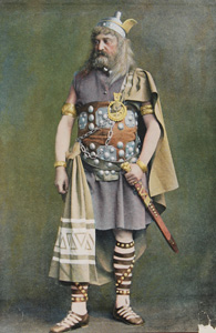 Albert Niemann as Tristan