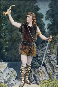 Avery as Siegfried