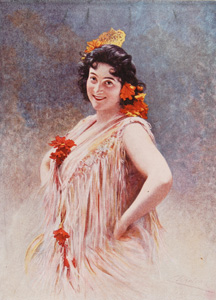 Calv as Carmen