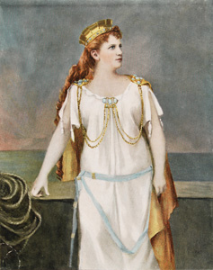 Frau Katherine Klafsky as Isolde