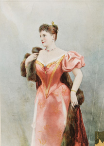 Mme Marcella Sembrich as Violette