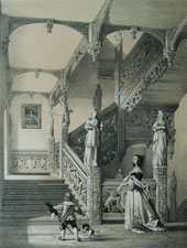 Staircase, Aldermaston, Berks.