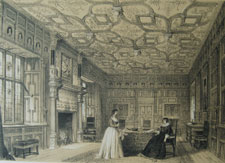 Drawing Room, Chastleton, Oxon.