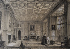 Drawing Room, Broughton Castle, Oxfordshire