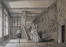 Grand Staircase, Hardwicke Hall, Derbyshire