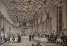 Presence Chamber, Hampton Court, Middlesex