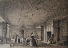 Drawing Room, Dorfold, Cheshire