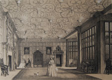 Drawing Room, Bramhall Hall, Cheshire