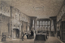 Drawing Room, Crewe Hall, Cheshire