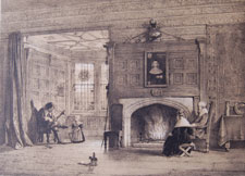 Drawing Room, Haddon Hall, Derbyshire