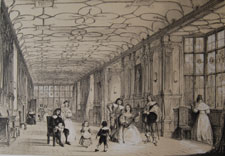 Long Gallery, Haddon Hall, Derbyshire