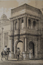 Porch at Audley End, Essex