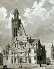 Eglise de Saint-Etienne-Du-Mont